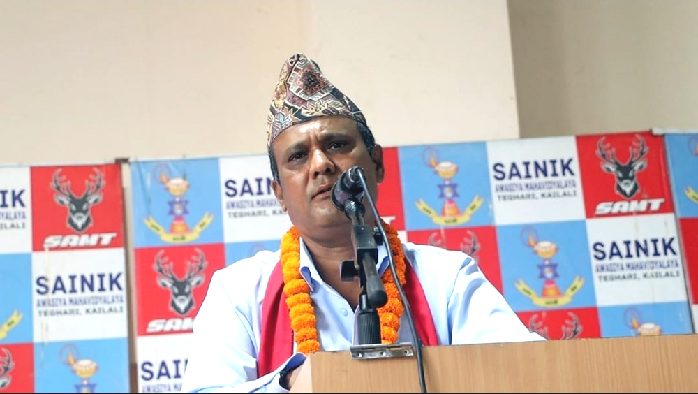 “सुदूरपश्चिम खेलकुदमा अघि, बजेटमा पछि छ”