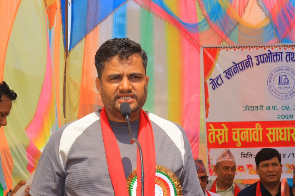 गेटा खानेपानीको अध्यक्षमा लोकेन्द्र धामी दोहोरिए