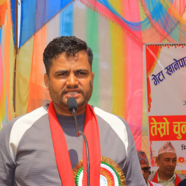 गेटा खानेपानीको अध्यक्षमा लोकेन्द्र धामी दोहोरिए