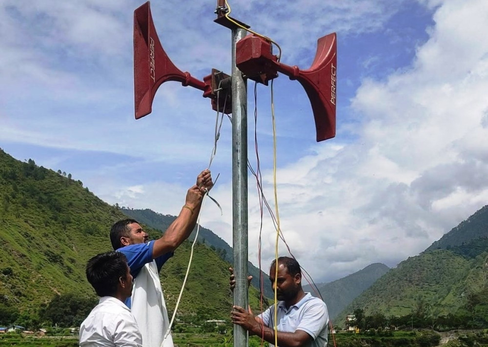 बझाङ स्थित सेती नदीमा पूर्वसूचना प्रणाली ‘मैना’&hellip;