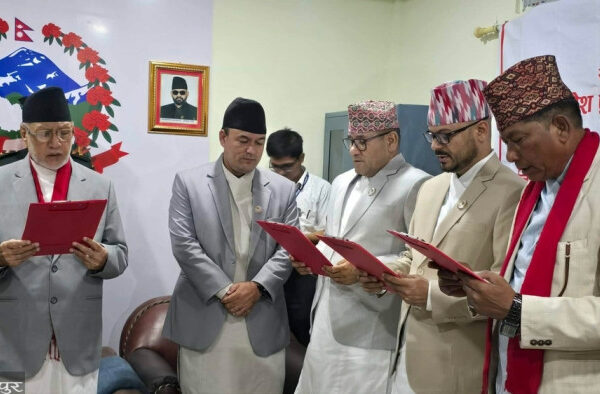 सुदूरपश्चिम सरकारले पायो पूर्णता, दुई राज्यमन्त्रीसहित पाँच जना मन्त्री नियुक्त