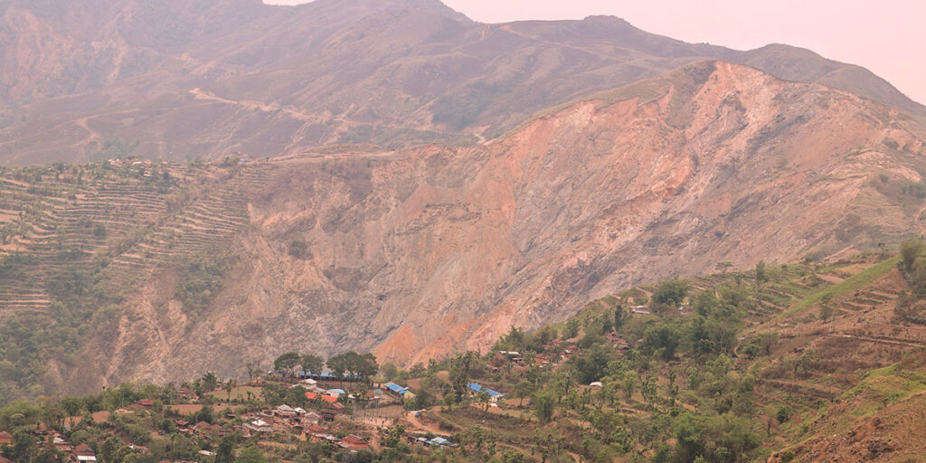 बाजुराका ११५ बस्ती बाढीपहिरोको उच्च जोखिममा