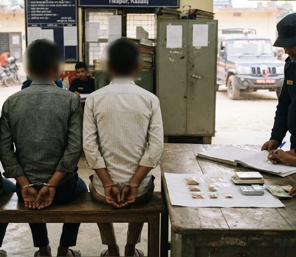 कैलालीमा ब्राउनसुगरसहित तीन जना पक्राउ