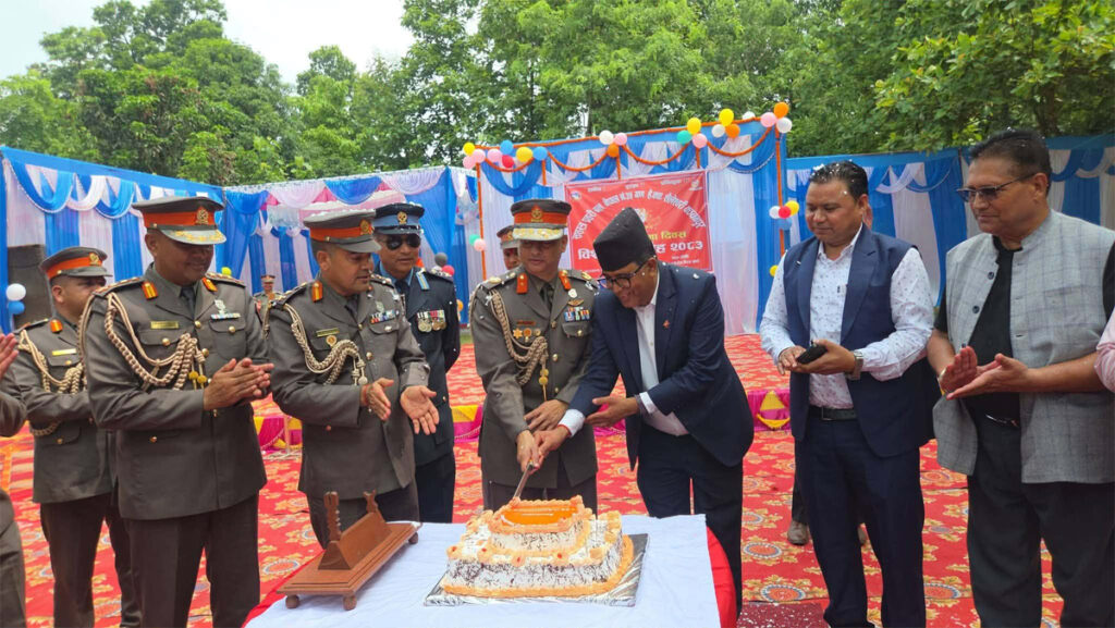 कञ्चनपुर स्थित सशस्त्रकाे शैलेश्वरी गणले मनायाे २३&hellip;