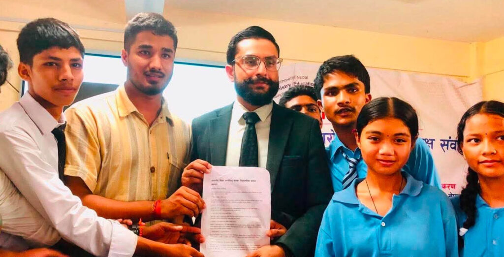 शिक्षा ऐन चाँडै टुंगोमा पुग्छ: शिक्षामन्त्री पोखरेल