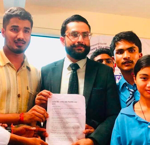 शिक्षा ऐन चाँडै टुंगोमा पुग्छ: शिक्षामन्त्री पोखरेल