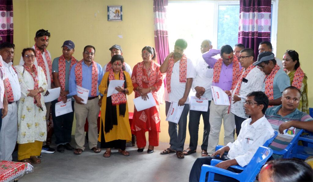 शिक्षक महासंघ गोदावरीको १९ सदस्यीय समिति घोषणा