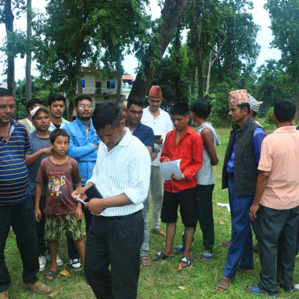 सिन्की बोहराको न्यायका लागि अत्तरियामा चक्काजाम गर्ने घोषणा 