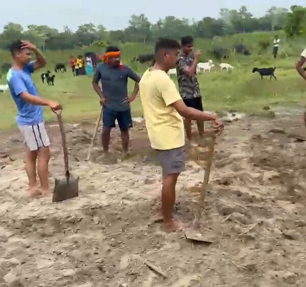 सुस्ता घटनामा नेपालले भारतसँग जनायो आपत्ति