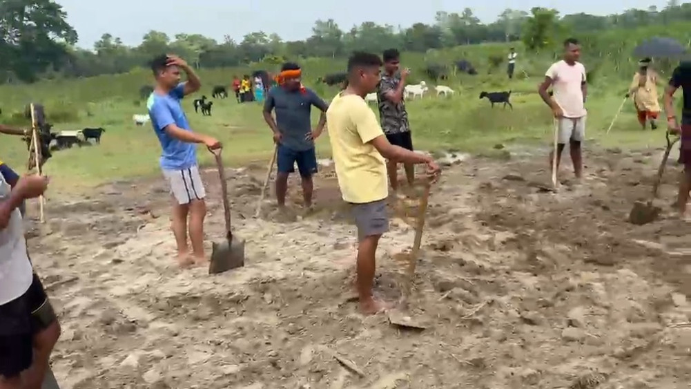 सुस्ता घटनामा नेपालले भारतसँग जनायो आपत्ति