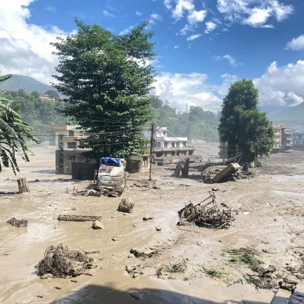 रसुवा, नुवाकोट र धादिङलाई बाढी संकटग्रस्त क्षेत्र घोषणा