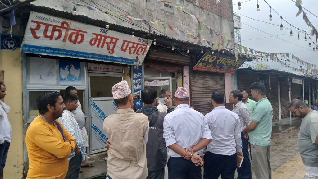 अत्तरियाबाट खसीको मासुमा बाख्राको मासु मिसाएको आरोपमा&hellip;