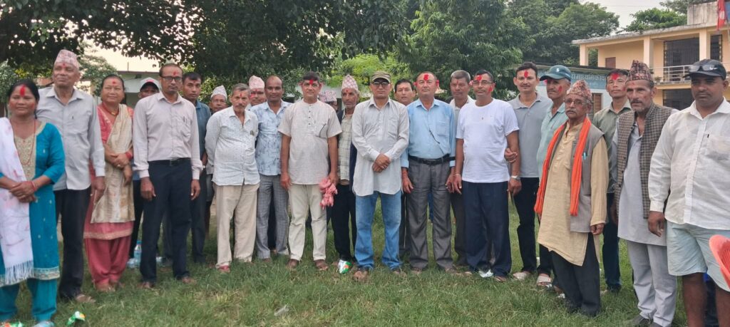 नि–बिराद सहिद स्मृति खानेपानी समितिको नयाँ कार्यसमिति…