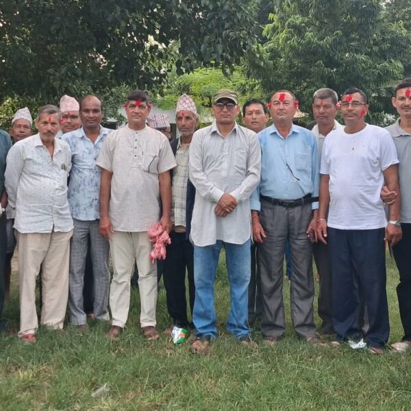 नि–बिराद सहिद स्मृति खानेपानी समितिको नयाँ कार्यसमिति निर्विरोध निर्वाचित
