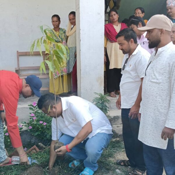गोदावरी– १० को जानकी माविमा वृक्षारोपण कार्यक्रम आयोजना