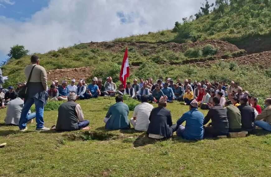 अछाम–२ मा कांग्रेसको क्षेत्रीय अधिवेशन सम्पन्न गर्न सहजीकरण समिति गठन