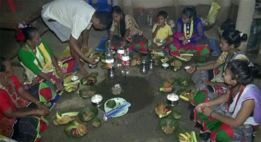 थारू समुदायमा अट्वारी पर्वको रौनक