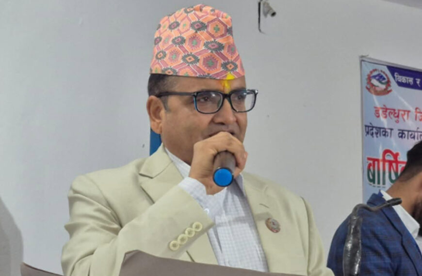 सुदूरपश्चिमलाई औद्योगिक क्षेत्रका रूपमा विकास गर्न आवश्यक छ : मुख्यमन्त्री भट्ट