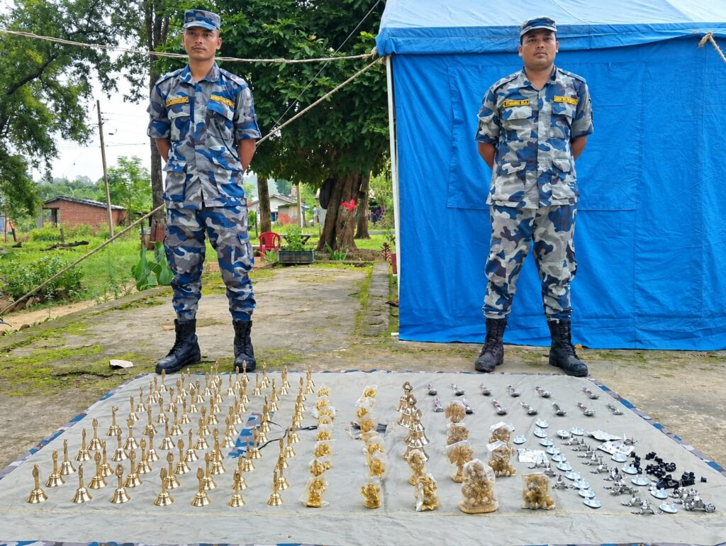सशस्त्र प्रहरीद्धारा कञ्चनपुरका सीमावर्ती क्षेत्रबाट अढाइ लाख&hellip;