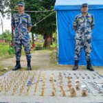 सशस्त्र प्रहरीद्धारा कञ्चनपुरका सीमावर्ती क्षेत्रबाट अढाइ लाख बढीको अवैध सामान बरामद