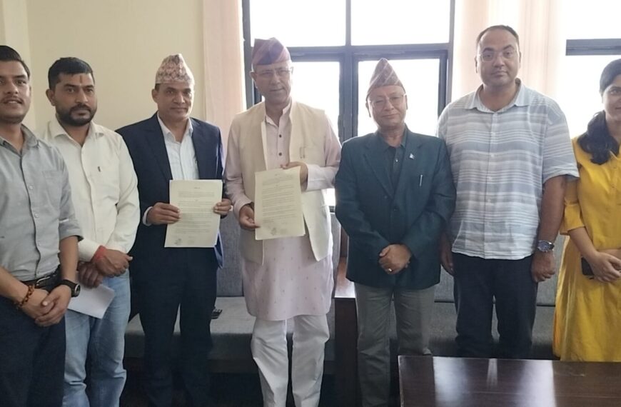बुढीतोला आधारभुत स्वास्थ्य केन्द्रलाई गेटा विश्वविद्यालयको कम्युनिटी ट्रेनिङ्ग साईट बनाईने