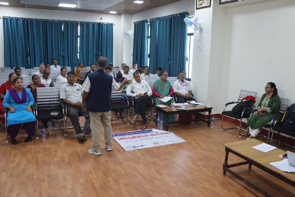 गोदावरीका जनप्रतिनिधि र कर्मचारीलाई दिइयो सामाजिक जबाफदेहिता&hellip;
