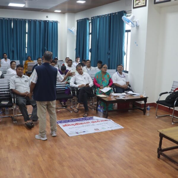 गोदावरीका जनप्रतिनिधि र कर्मचारीलाई दिइयो सामाजिक जबाफदेहिता सम्बन्धी अभिमुखीकरण