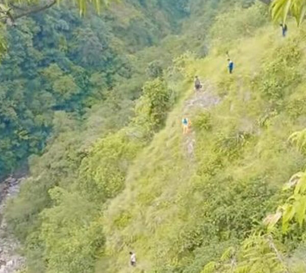 इन्द्रसरोवरमा ईभी गाडी दुर्घटना हुँदा ४ जनाको मृत्यु