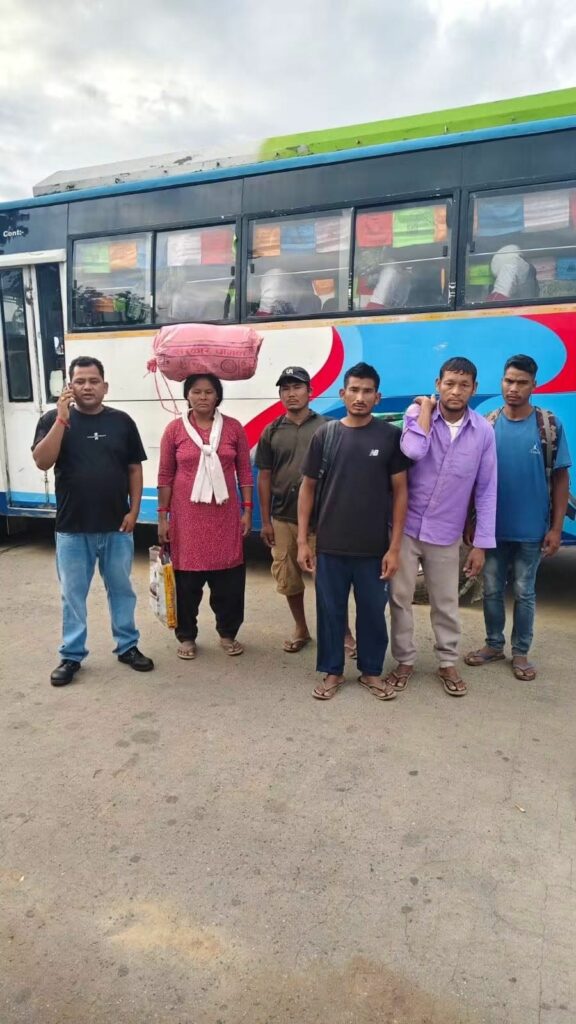 भोटेकोशी बाढीपछि अलपत्र बेलौरीका ५ जना शकुसल&hellip;