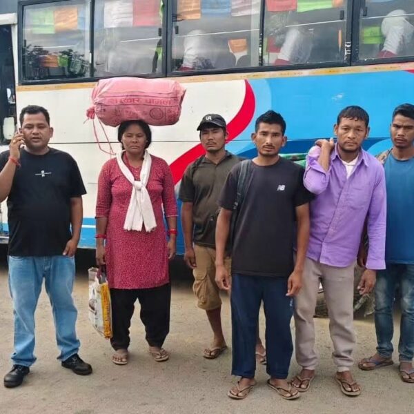 भोटेकोशी बाढीपछि अलपत्र बेलौरीका ५ जना शकुसल घर फिर्ता, ३ अझै सम्पर्क बिहिन