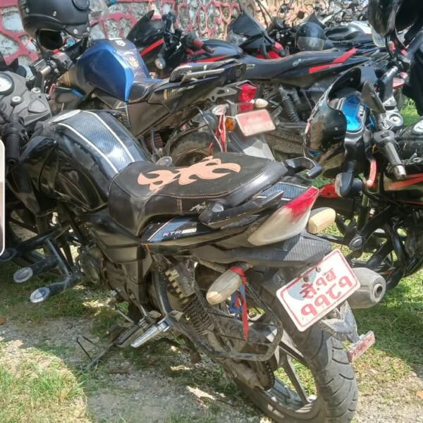 वडाध्यक्षले फिर्ता लगे गोदावरीको जुवाखालमा भेटिएको मोटरसाइकल