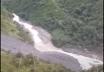 दार्चुलामा पहिरोले थुनिएको नदीको अवरोध खुल्यो, अपिहिमाल&hellip;