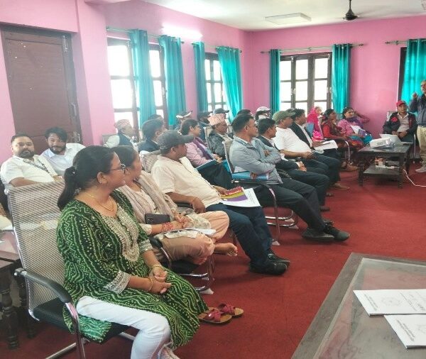 चुरे गाउँपालिकामा सामाजिक जवाफदेहिता औजार तथा अभ्याससम्बन्धी अभिमुखीकरण