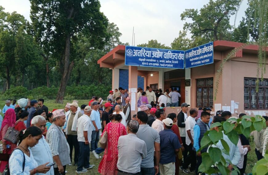 कांग्रेस कैलाली – ४ को अधिबेशनमा ९१ प्रतिशत मतदान