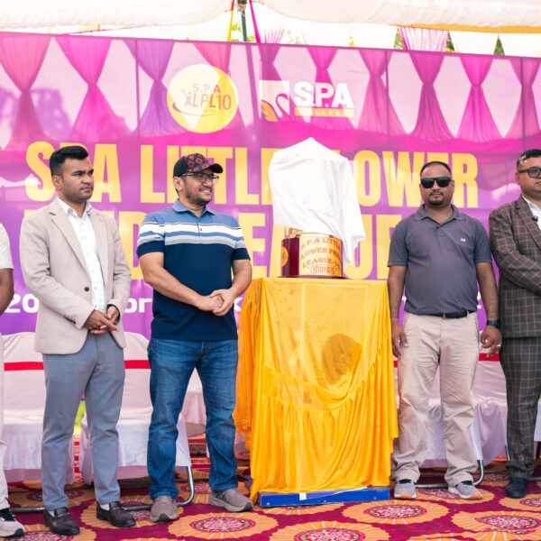 एसपिए लिटल फ्लावर प्राइड लिगको तयारी पूरा, भाेलि उद्घाटन