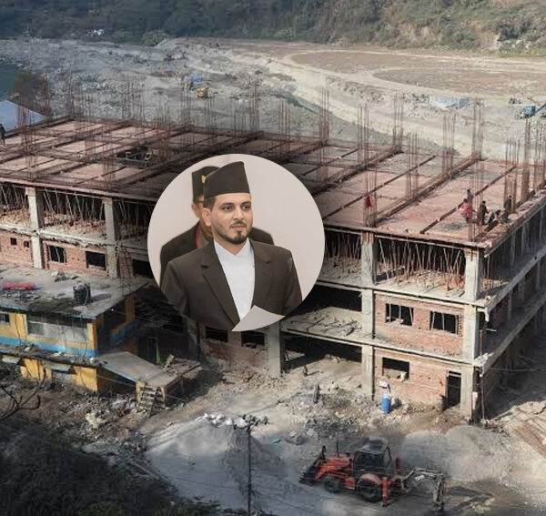 दार्चुला अस्पतालको भवन पुस मसान्त भित्र सम्पन्न हुने मन्त्री लम्सालको दाबी