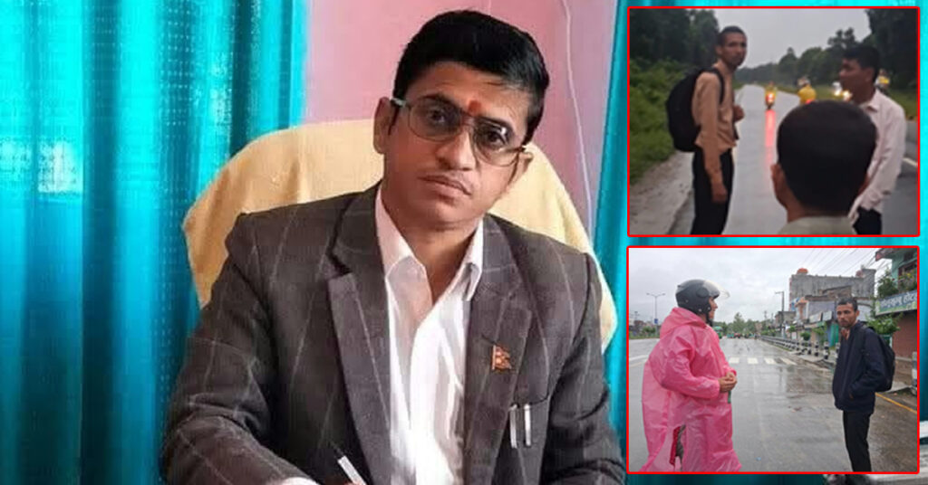 चितवनमा अलपत्र अवस्थामा भेटिएका कृष्णपुरका युवकको वडाअध्यक्ष&hellip;