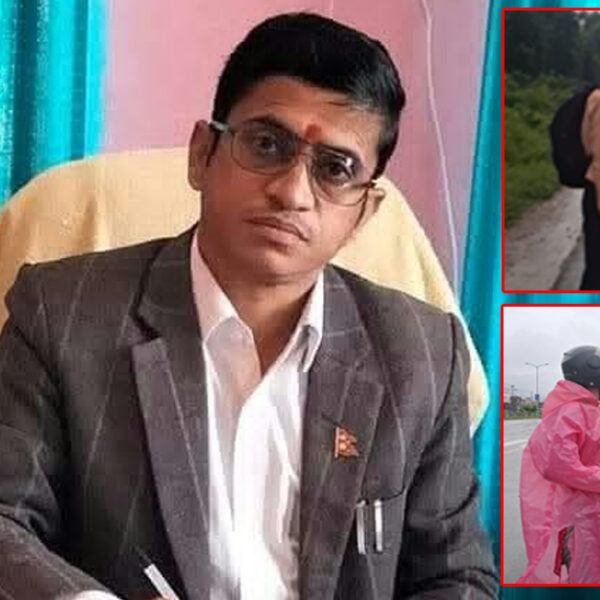 चितवनमा अलपत्र अवस्थामा भेटिएका कृष्णपुरका युवकको वडाअध्यक्ष ढकालले गरे उद्दार