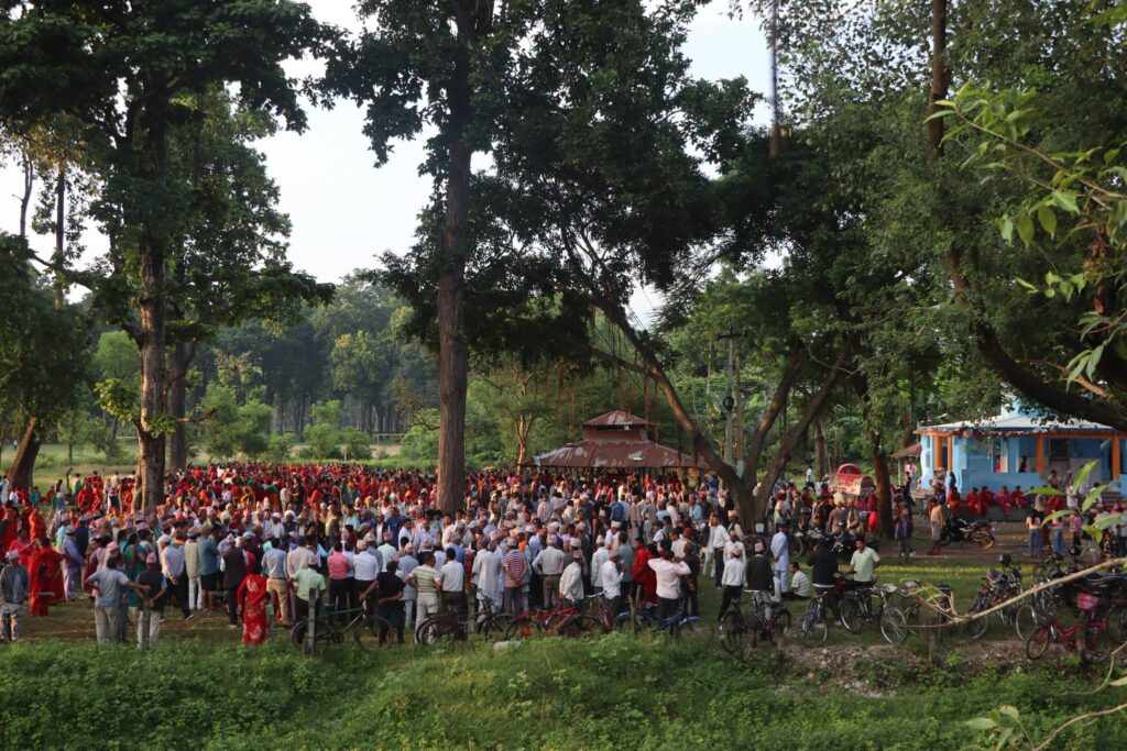 अत्तरियामा गौराको रौनक, भदौ २६ गते समापन&hellip;