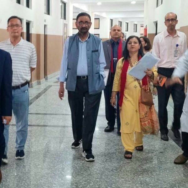 गेटामा चिकित्सा शिक्षा अध्यापनका लागि आयोगको अनुगमन