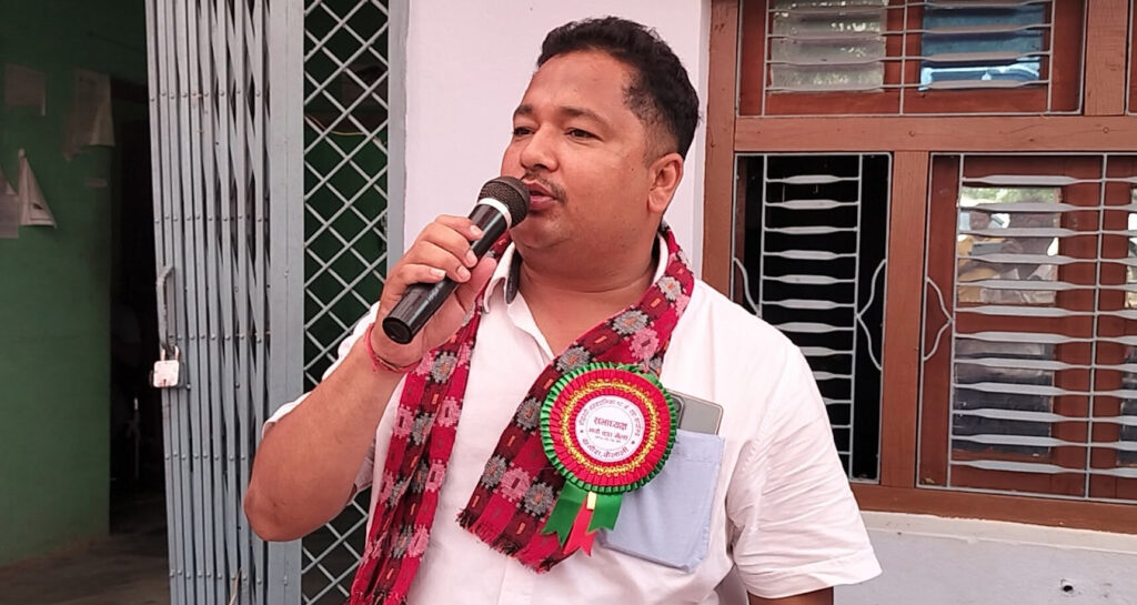 नेपाली कांग्रेस गोदावरी नगरसभापतिमा गुड्डु निर्विरोध निर्वाचित