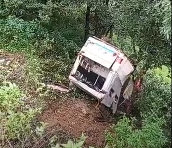 बैतडीको जिप दुर्घटना हुँदा सात जना घाइते