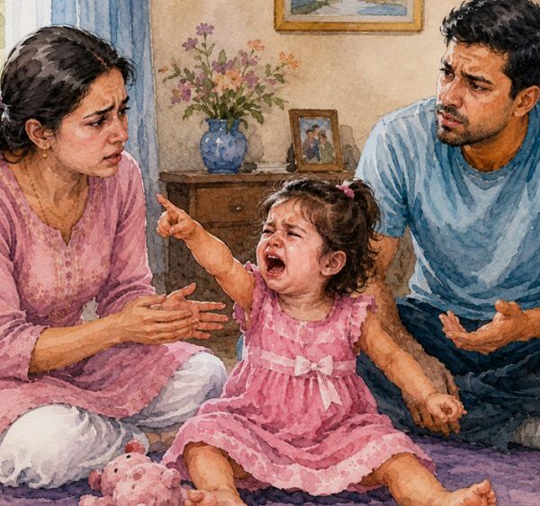 जिद्दी बच्चालाई कसरी शान्त पार्ने ? ६ उपाय
