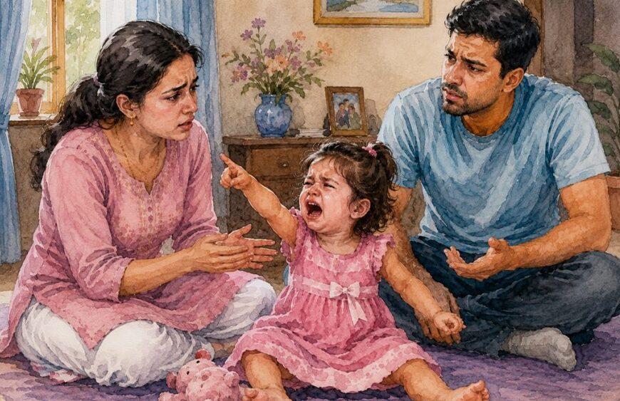 जिद्दी बच्चालाई कसरी शान्त पार्ने ? ६ उपाय