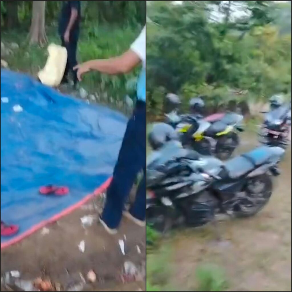 गोदावरीको जङ्गल भित्र जुवाखाल : प्रहरी देखेपछि&hellip;