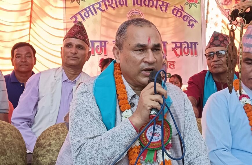 सुदूरपश्चिमका धार्मिक, पर्यटकीय क्षेत्रको योजनाबद्ध विकास गर्न आवश्यक छ : पुर्वमुख्यमन्त्री शाह