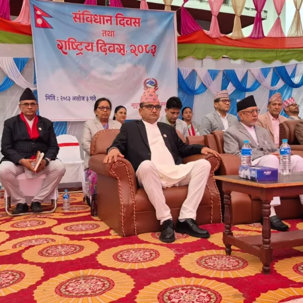 संविधानले सबैको अधिकार सुनिश्चित गरेको छ : मुख्यमन्त्री भट्ट