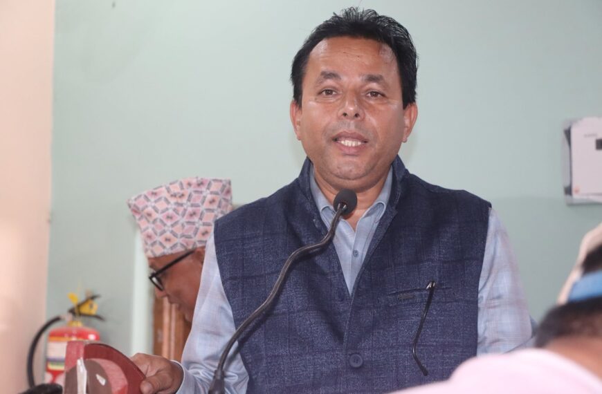 कार्यविधि बन्ने बित्तिकै छाडा चौपाया व्यवस्थापनको क्रम अगाडि बढ्छ : सांसद कोइराला