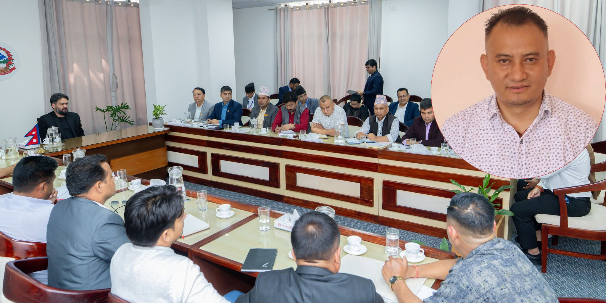 प्रधानमन्त्रीसँग बैठक बसेका गाउँपालिका अध्यक्ष सिंहदरबारबाटै पक्राउ