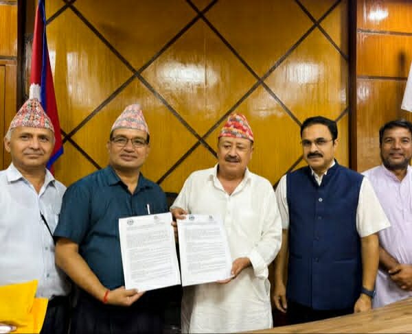 धनगढी उपमहानगर र कैलाली बहुमुखी क्याम्पसबीच समझदारी